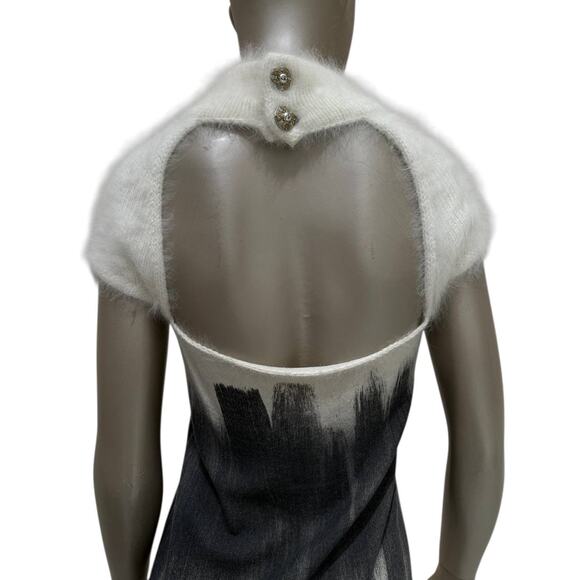 CHANEL Cashmere Angora 2010 Collection Dress Size 38 - Picture 5 of 8